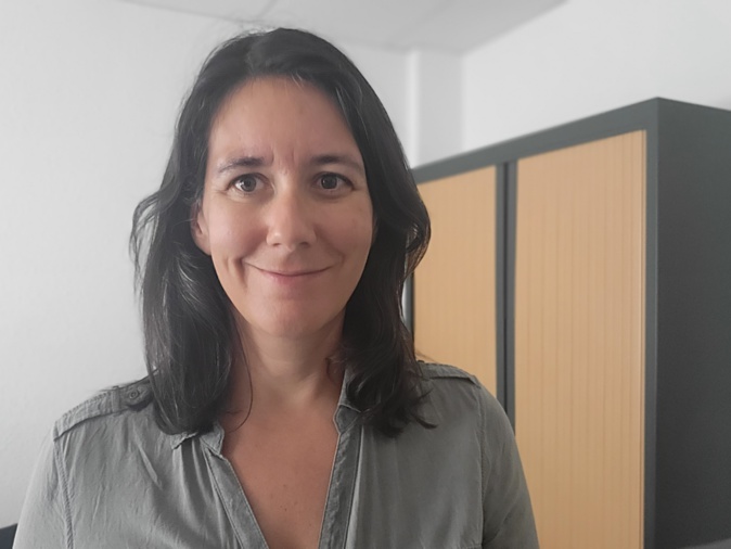 Marie Anthelme, la responsable du pôle politique du travail au sein de la Dreets de Corse. Marie Anthelme, la responsable du pôle politique du travail au sein de la Dreets de Corse.