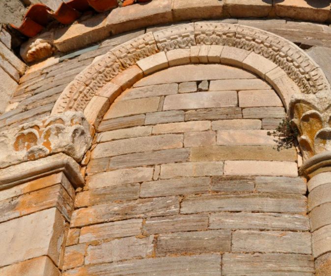 Détail arcature © Ville de Lucciana Détail arcature © Ville de Lucciana