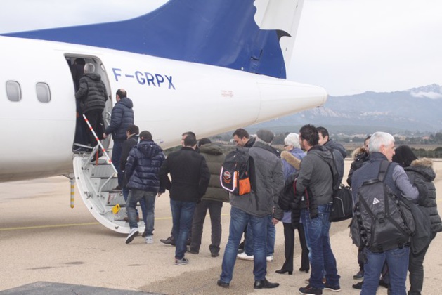 Invasione turchina : Au départ de Calvi aussi…