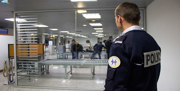 Contrôle d'identité inopiné mercredi à l'aéroport de Calvi - Balagne