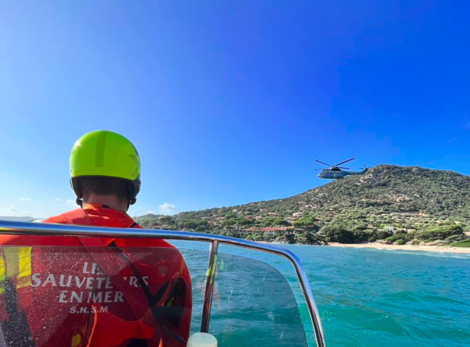 Crédit photo page Facebook Sauveteurs en Mer de Propriano Crédit photo page Facebook Sauveteurs en Mer de Propriano