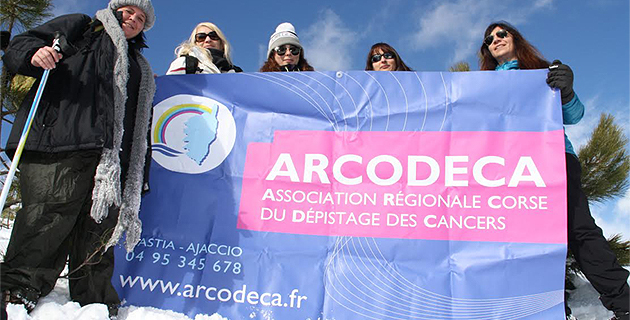 Cancer : L'arcodeca gagne les sommets en Corse…