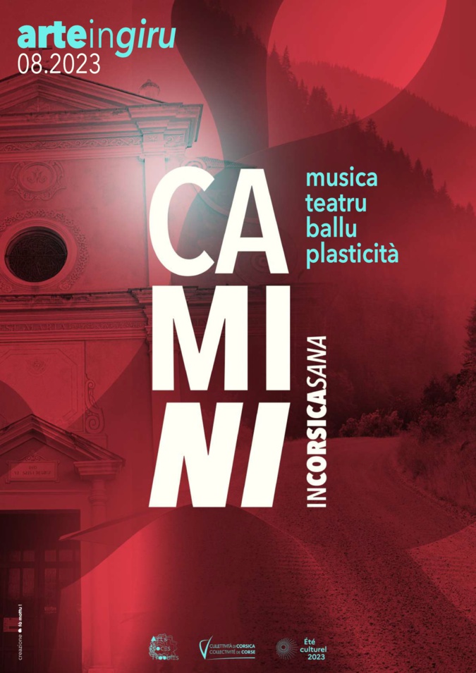 Corse : Préparez-vous à la deuxième édition du festival Camini