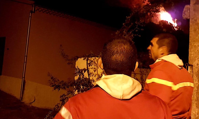 Les bénévoles de la RCSC Corbara sur le terrain Les bénévoles de la RCSC Corbara sur le terrain