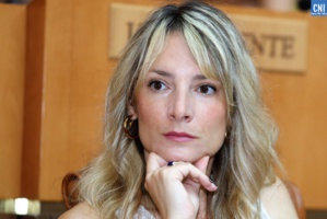Antonia Luciani. Photo Michel Luccioni.