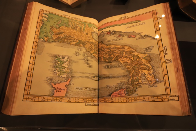 "Cartographia, la Corse en cartes 1520-1900"  jusqu'au 31 janvier au Musée de la Cor