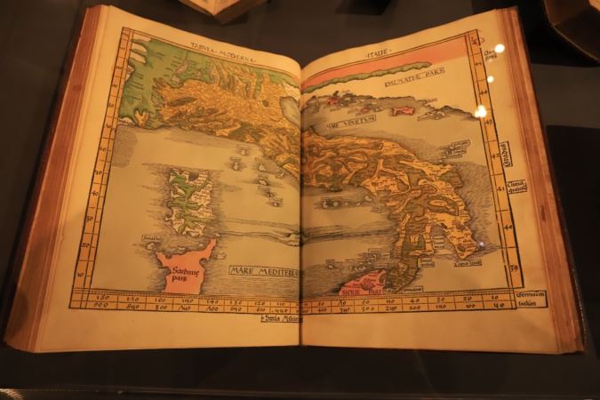 "Cartographia, la Corse en cartes 1520-1900" jusqu'au 31 janvier au Musée de la Cor "Cartographia, la Corse en cartes 1520-1900" jusqu'au 31 janvier au Musée de la Cor