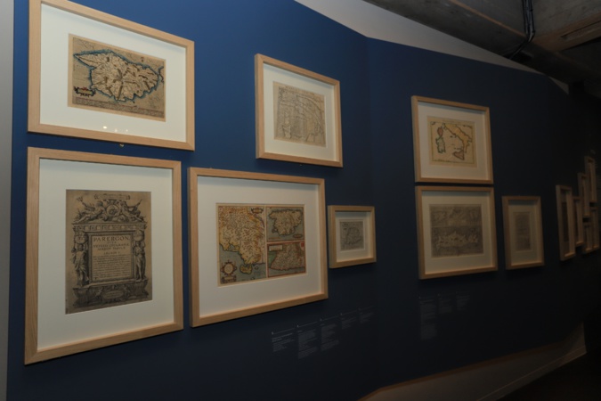 "Cartographia, la Corse en cartes 1520-1900" jusqu'au 31 janvier au Musée de la Cor "Cartographia, la Corse en cartes 1520-1900" jusqu'au 31 janvier au Musée de la Cor