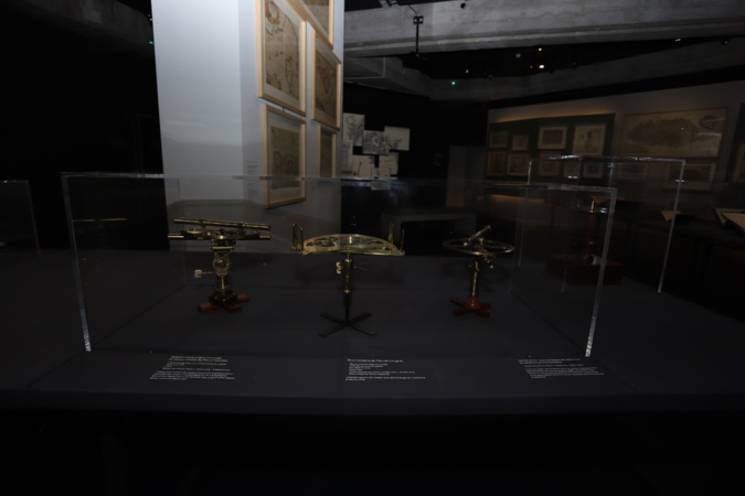 "Cartographia, la Corse en cartes 1520-1900" jusqu'au 31 janvier au Musée de la Cor "Cartographia, la Corse en cartes 1520-1900" jusqu'au 31 janvier au Musée de la Cor