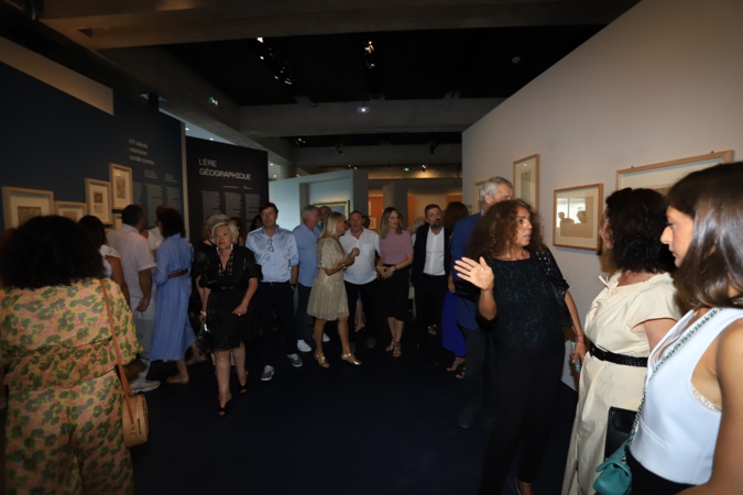 "Cartographia, la Corse en cartes 1520-1900" jusqu'au 31 janvier au Musée de la Cor "Cartographia, la Corse en cartes 1520-1900" jusqu'au 31 janvier au Musée de la Cor