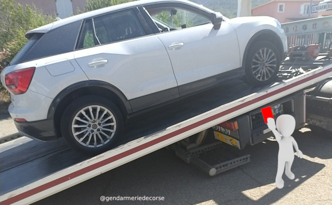 Corte : à 154 km/h dans une zone limitée à 80 Corte : à 154 km/h dans une zone limitée à 80