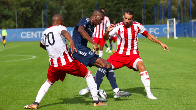 L'ACA s'impose face au Paris FC L'ACA s'impose face au Paris FC