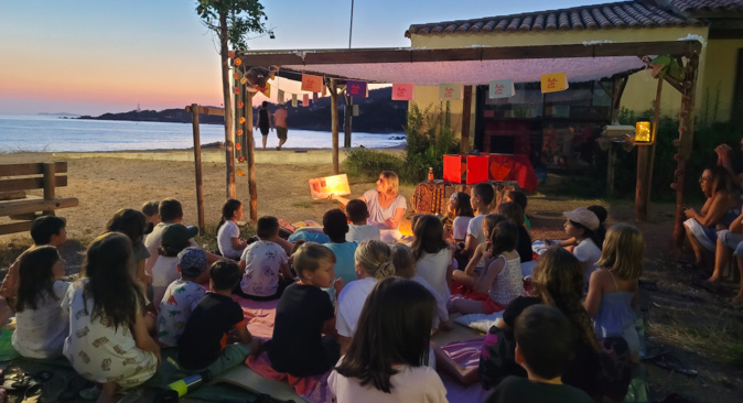 Contes en pyjama à la médiathèque du Ruppione : Une soirée magique au bord de la mer Contes en pyjama à la médiathèque du Ruppione : Une soirée magique au bord de la mer