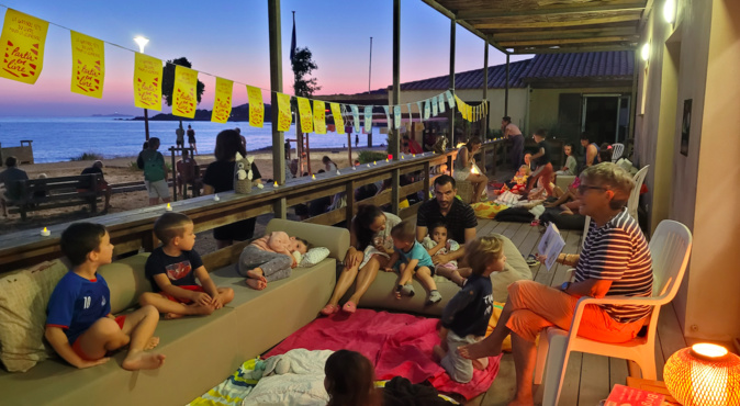 Contes en pyjama à la médiathèque du Ruppione : Une soirée magique au bord de la mer Contes en pyjama à la médiathèque du Ruppione : Une soirée magique au bord de la mer