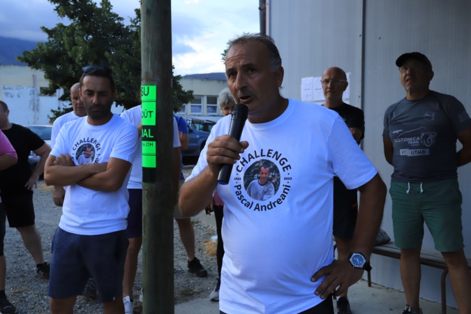 Fernand Cucci, président de la Boule Cortenaise Fernand Cucci, président de la Boule Cortenaise
