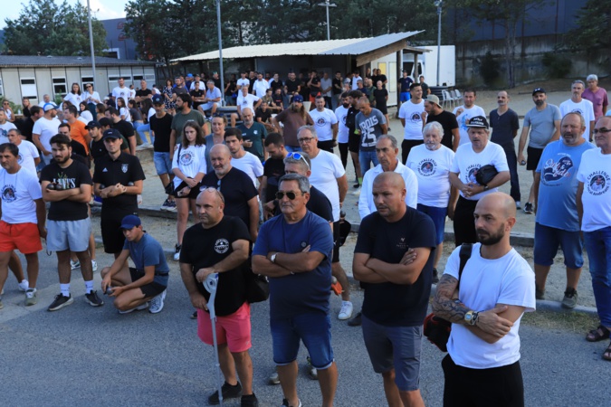 Corte : Les boulistes ont rendu hommage à Pascal Andreani Corte : Les boulistes ont rendu hommage à Pascal Andreani