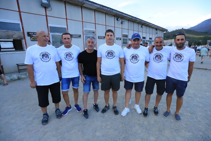 Corte : Les boulistes ont rendu hommage à Pascal Andreani Corte : Les boulistes ont rendu hommage à Pascal Andreani