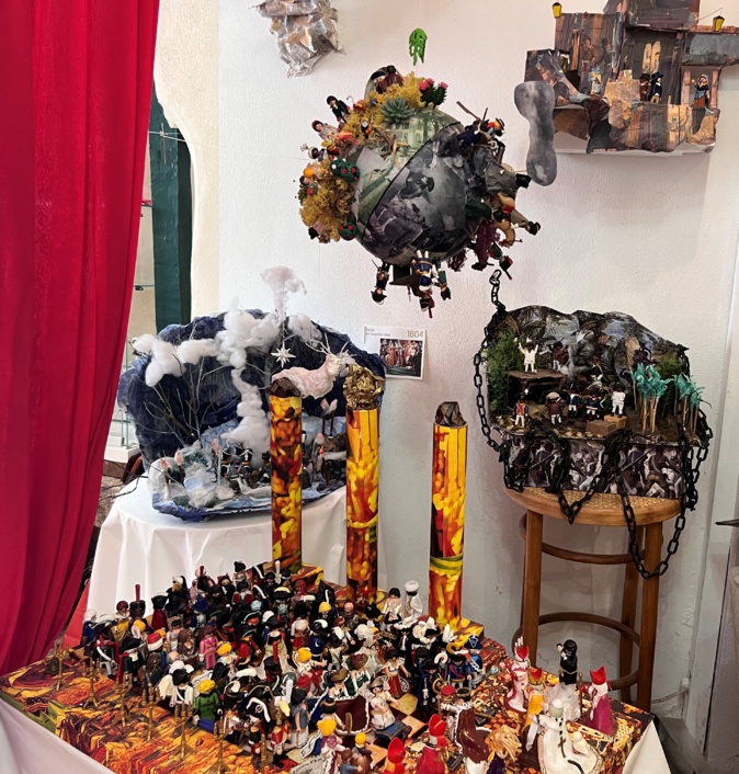 À Ajaccio, l’épopée napoléonienne se revit version Playmobil À Ajaccio, l’épopée napoléonienne se revit version Playmobil