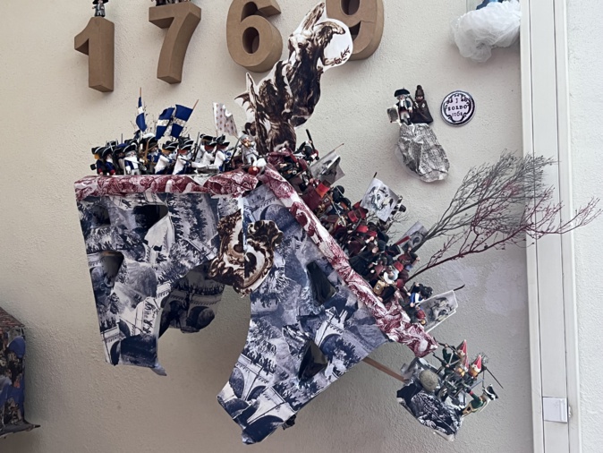 À Ajaccio, l’épopée napoléonienne se revit version Playmobil À Ajaccio, l’épopée napoléonienne se revit version Playmobil