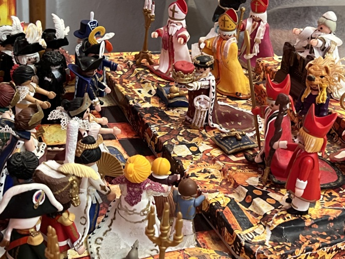 À Ajaccio, l’épopée napoléonienne se revit version Playmobil À Ajaccio, l’épopée napoléonienne se revit version Playmobil