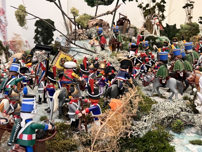 À Ajaccio, l’épopée napoléonienne se revit version Playmobil À Ajaccio, l’épopée napoléonienne se revit version Playmobil