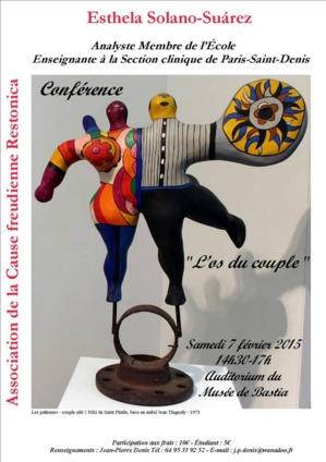 Bastia : Une conférence d'Esthela Solano-Suarez à l'auditorium du musée