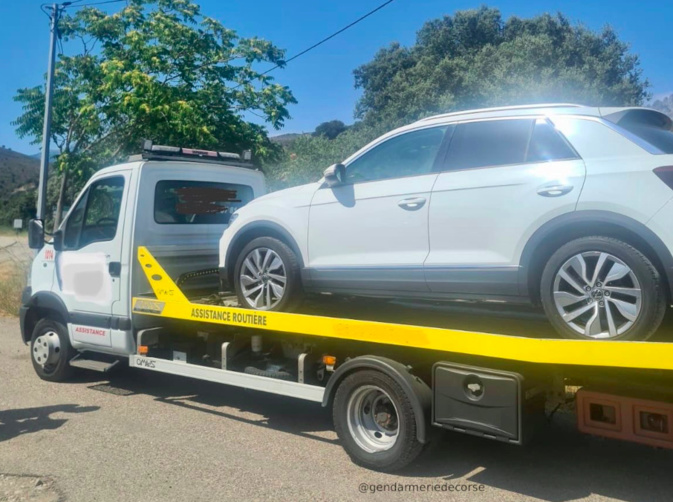 Crédit photo gendarmerie de Corse Crédit photo gendarmerie de Corse