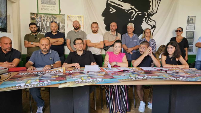 Crédit photo Corsica Libera Crédit photo Corsica Libera