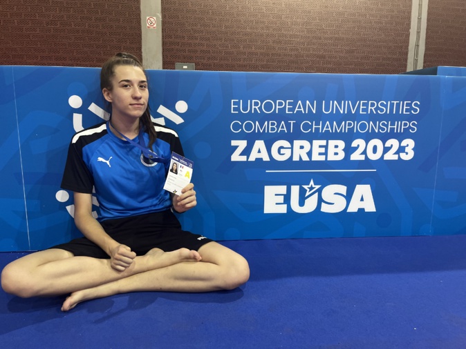 Une belle 5ème place pour Francesca-Maria Une belle 5ème place pour Francesca-Maria