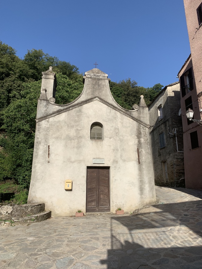 La chapelle St Antoine Abbé de Castellu Brandu