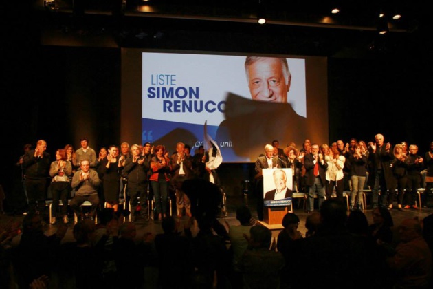 Municipale d'Ajaccio : Simon Renucci et ses colistiers remercient