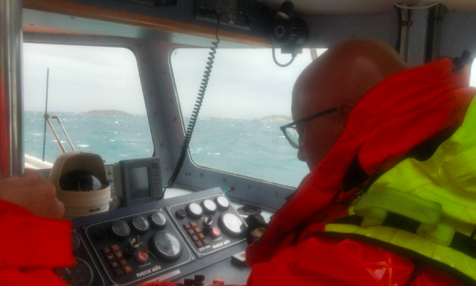 Photo illustration page Facebook SNSM Bonifacio Photo illustration page Facebook SNSM Bonifacio