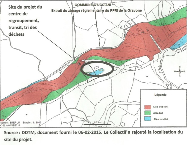 Centre de tri d'Ucciani : Les arguments du collectif "Per a Salvezza di u Celavu" Centre de tri d'Ucciani : Les arguments du collectif "Per a Salvezza di u Celavu"