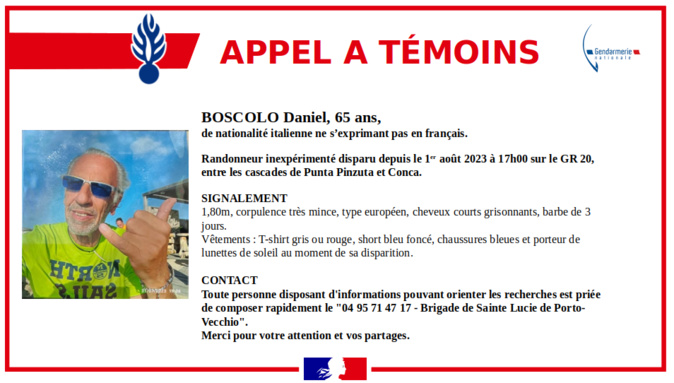 Photo Gendarmerie de Corse Photo Gendarmerie de Corse