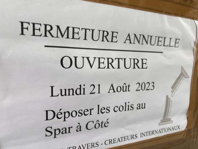 Bastia au mois d'aout : les touristes sont rares, plusieurs commerces ferment Bastia au mois d'aout : les touristes sont rares, plusieurs commerces ferment