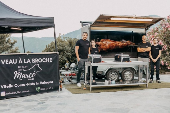 À Lozzi, Marcel Flori cultive l’amour de l’élevage et du bon veau à la broche À Lozzi, Marcel Flori cultive l’amour de l’élevage et du bon veau à la broche
