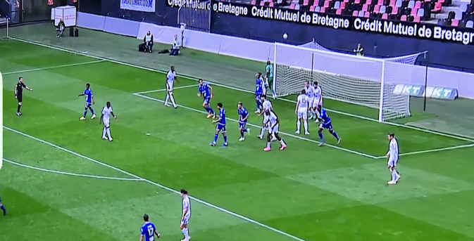 Le Sporting en échec face à Concarneau Le Sporting en échec face à Concarneau