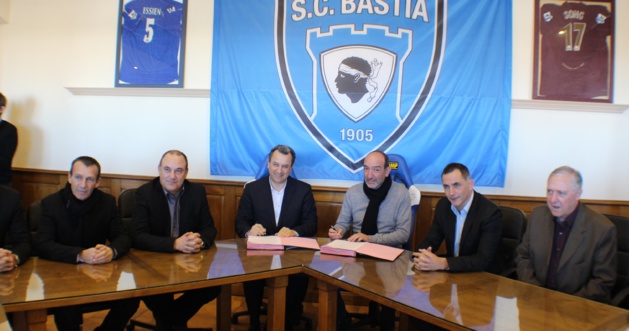 Stade de Furiani : La convention d'occupation entérinée par la CAB et le Sporting