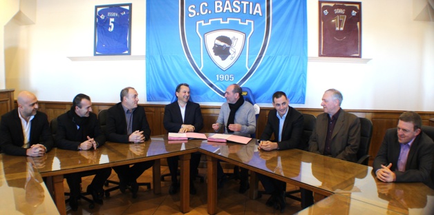 Stade de Furiani : La convention d'occupation entérinée par la CAB et le Sporting Stade de Furiani : La convention d'occupation entérinée par la CAB et le Sporting