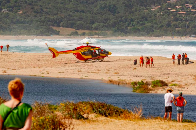 Crédit photo page Facebook Les Sauveteurs en Mer - SNSM Propriano Crédit photo page Facebook Les Sauveteurs en Mer - SNSM Propriano