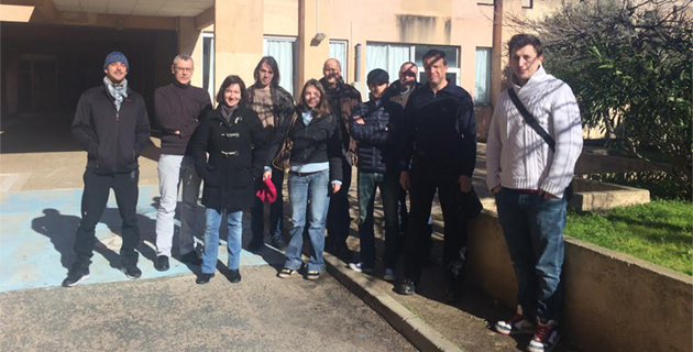 Lycée de Balagne : La formation des futurs "ouvriers professionnels en pierre sèche"