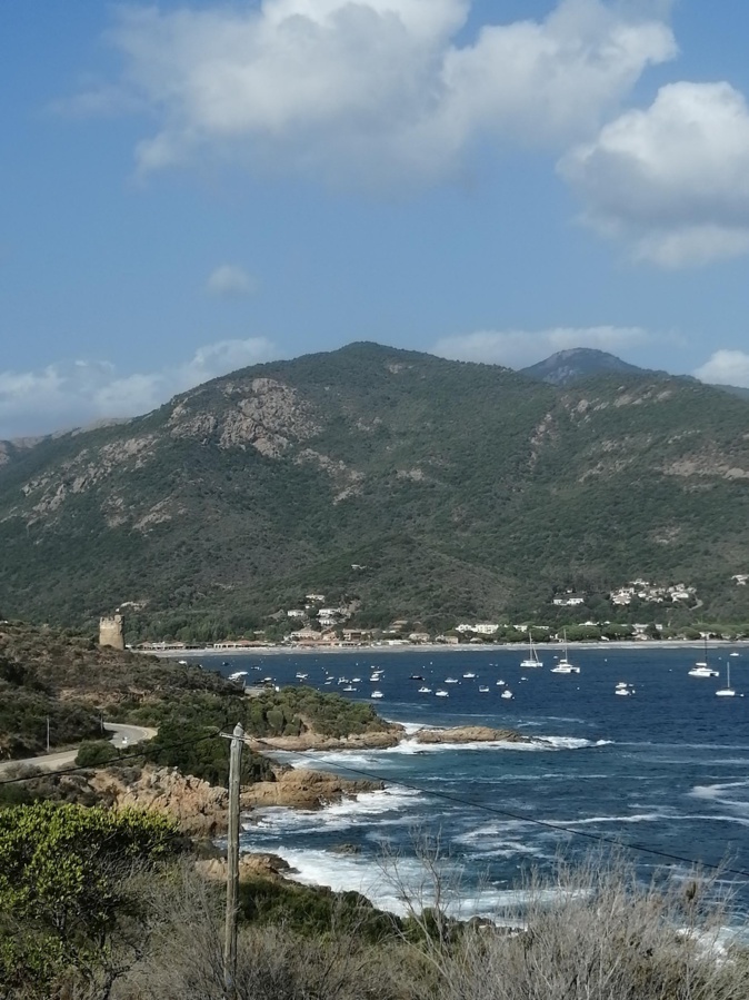 Golfe de Sagone (Isabelle Dumortier) Golfe de Sagone (Isabelle Dumortier)