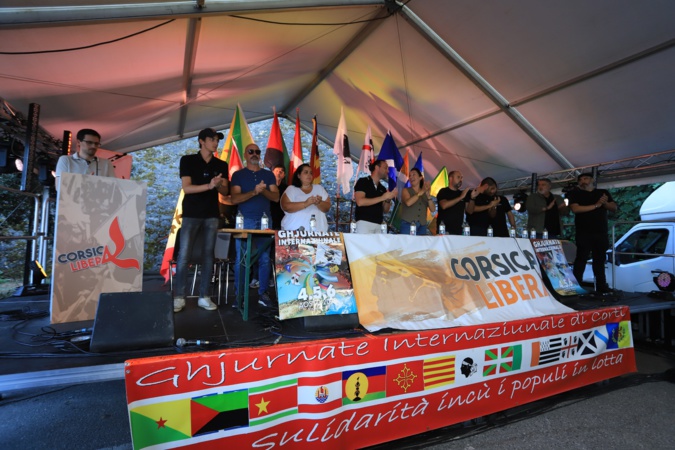 41e Ghjurnate internaziunale à Corte 41e Ghjurnate internaziunale à Corte