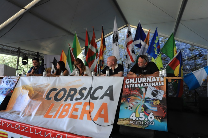 Ghjurnate Internaziunale di Corti : Corsica Libera réaffirme sa volonté d’indépendance