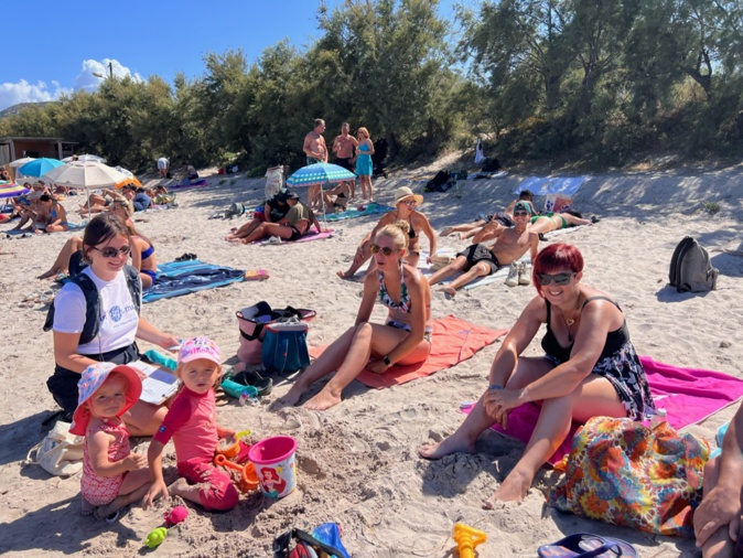 A Calvi, Inf’Eau Mer sensibilise les estivants à la protection des littoraux et fonds marins corses A Calvi, Inf’Eau Mer sensibilise les estivants à la protection des littoraux et fonds marins corses