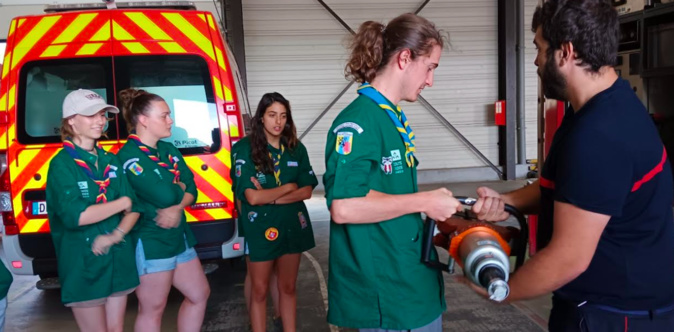 Six Scouts des Hauts-de-France en Balagne pour prévenir les incendies de forêts Six Scouts des Hauts-de-France en Balagne pour prévenir les incendies de forêts