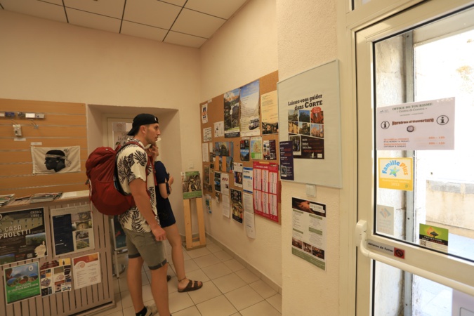 Corte : "une saison touristique en dents de scie à oublier très vite" Corte : "une saison touristique en dents de scie à oublier très vite"