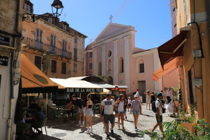 Corte : "une saison touristique en dents de scie à oublier très vite" Corte : "une saison touristique en dents de scie à oublier très vite"