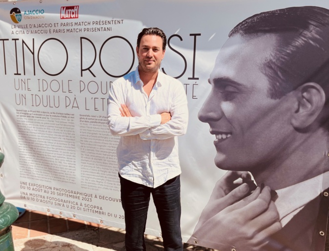 Constantin Rossi espère réussir à concrétiser la réalisation d'un Biopic sur la vie de Tino Rossi Constantin Rossi espère réussir à concrétiser la réalisation d'un Biopic sur la vie de Tino Rossi