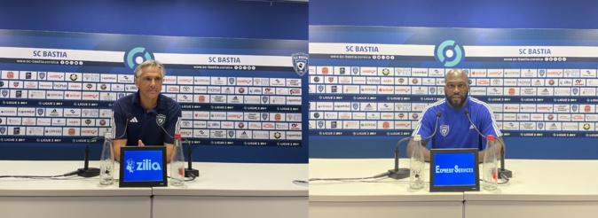 Pour Régis Brouard et Johny Placide cette 1ère de la saison à domicile est importante. Pour Régis Brouard et Johny Placide cette 1ère de la saison à domicile est importante.